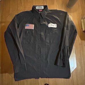 Red Kap SX10 - Men’s MIMIX long sleeve- Men’s medium